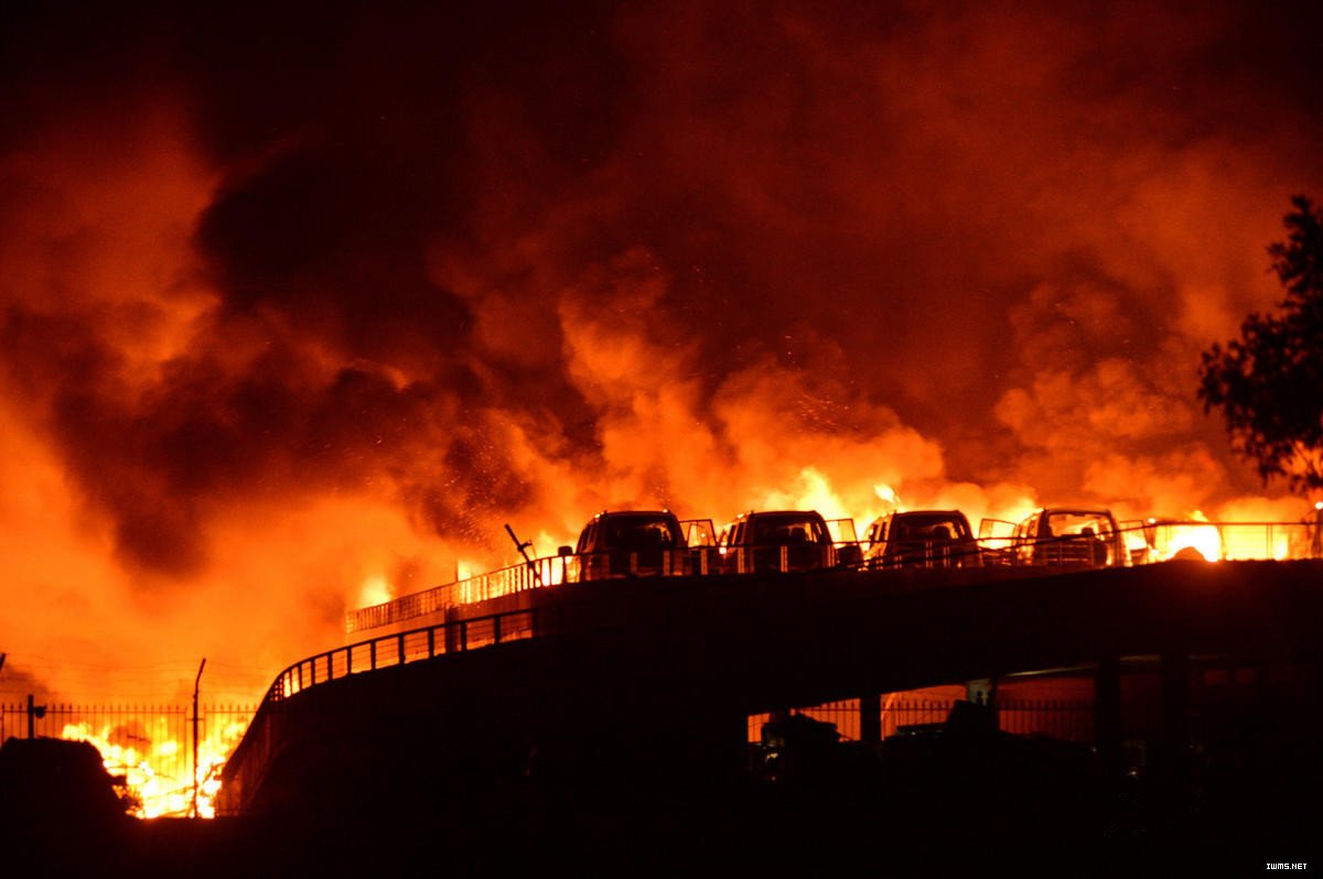 天津塘沽大爆炸，留給城市的考慮
